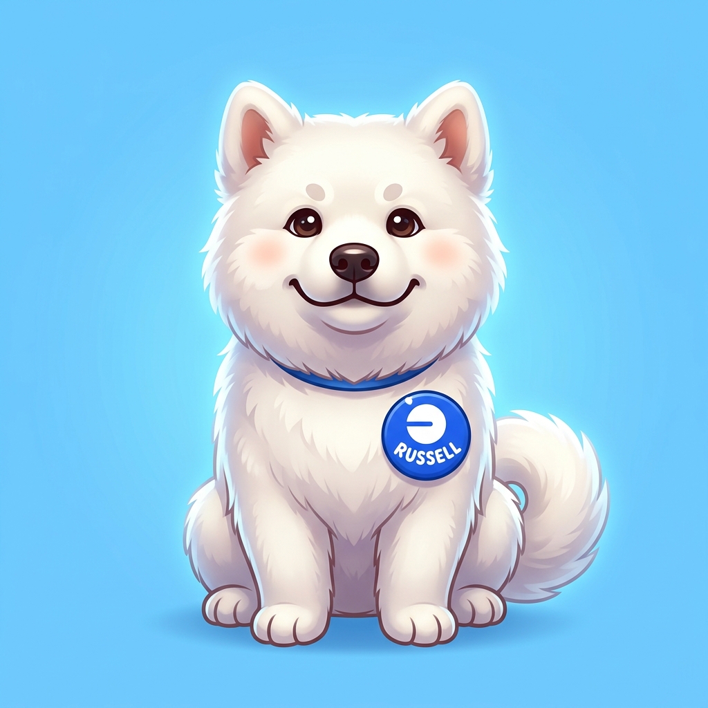 Russell Mascot