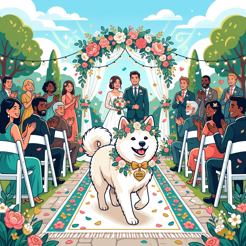 Akita Wedding Origin